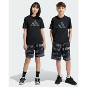 Adidas Train Essentials Seasonal Print Shorts Kids