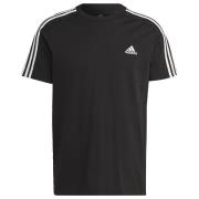 Adidas Essentials Single Jersey 3-Stripes Tee