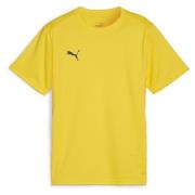 PUMA Trenings T-Skjorte teamGOAL - Faster Yellow/Sort Barn