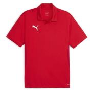 teamGOAL Polo PUMA Red-PUMA White-Fast Red