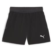 teamFINAL Shorts Wmns PUMA Black-PUMA White-Flat Dark Gray