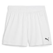 PUMA Fotballshorts teamGOAL - Hvit/Sort Dame