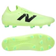 New Balance Furon V7 Destroy FG Lime Glow - Bleached Lime Glow/Sort