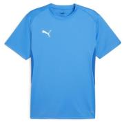 teamGOAL Jersey Electric Blue Lemonade-PUMA White-PUMA Team Royal