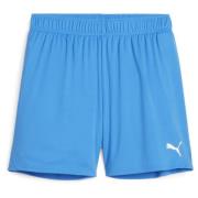 PUMA Fotballshorts teamGOAL - Electric Blue Lemonade/Hvit Dame