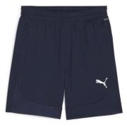 teamFINAL Training Shorts PUMA Navy-PUMA Silver