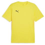 PUMA Trenings T-Skjorte teamGOAL - Raskere gul/PUMA Svart