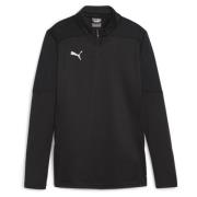 teamFINAL Training 1/4 Zip Top Wmn PUMA Black-PUMA Silver