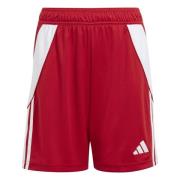 adidas Treningsshorts Tiro 24 - Rød/Hvit Barn