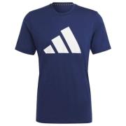 Adidas Train Essentials Feelready Logo Training Tee