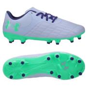 Under Armour Magnetico Select 3.0 FG - Lilla/Grønn Barn