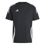 adidas Trenings T-Skjorte Tiro 24 - Sort/Hvit