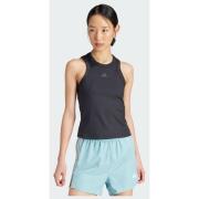 Adidas All Gym Seasonal Rib Tight Fit Tonal 3-Stripes Tank Top