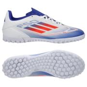 adidas F50 Club TF Advancement - Hvit/Rød/Lucid Blue