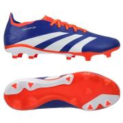 adidas Predator League FG Advancement - Lucid Blue/Hvit/Rød