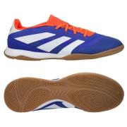 adidas Predator League IN Advancement - Lucid Blue/Hvit/Rød