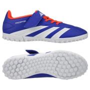 adidas Predator Club H&L TF Advancement - Lucid Blue/Hvit/Rød Barn