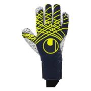 Uhlsport Keeperhanske Prediction Supergrip+ Finger Surround - Navy/Hvi...