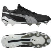 PUMA King Ultimate SG Eclipse - Sort/Hvit/Cool Dark Gray