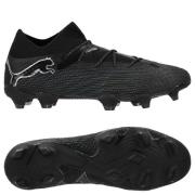 PUMA Future 7 Ultimate FG/AG Eclipse - Sort/Sølv