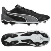 PUMA King Pro FG/AG Eclipse - Sort/Hvit/Cool Dark Gray