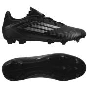 adidas F50 League FG/AG Dark Spark - Sort/Sølv/Gull