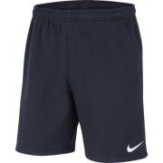 Nike Shorts Fleece Park 20 - Navy/Hvit Barn