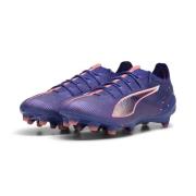 PUMA Ultra 5 Ultimate FG Formula - Lapis Lazuli/Hvit/Rosa Dame