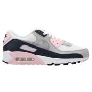 Nike Sneaker Air Max 90 - Hvit/Grå/Rosa/Blå