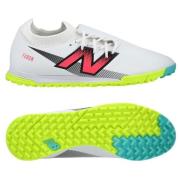 New Balance Furon V7 Dispatch TF - Hvit/Lilla/Neon