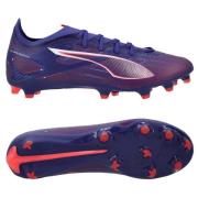 PUMA Ultra 5 Match FG/AG Formula - Lapis Lazuli/Hvit/Rosa