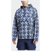 Adidas Manchester United Seasonal Half-Zip Windbreaker