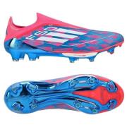 adidas F50 + Laceless FG Reemergence - Blå/Hvit/Rosa