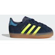 Adidas Original Gazelle Comfort Closure Elastic Laces Shoes Kids