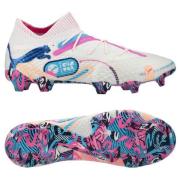 PUMA Future 7 Ultimate FG/AG Volume Up - Hvit/Blå/Poison Pink/Fizzy Me...