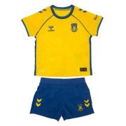 Brøndby IF Hjemmedrakt 2024/25 Mini-Kit Barn