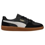 PUMA Sneaker Palermo Skinn - Svart/Grå