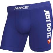 Nike Boxer Dri-FIT Just Do It 1-Pack - Blå/Hvit