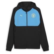 Manchester City Treningsjakke Pumatech Woven - Sort/Magic Blue