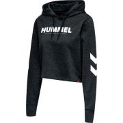 Hummel Legacy Kort Hettegenser - Sort Dame