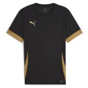 teamGOAL Matchday Jersey PUMA Black-PUMA Gold-Matte Gold