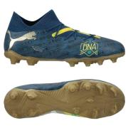 PUMA Future 7 Match FG/AG NJR BNA - Sailing Blue/Marine Blue/Pele Yell...