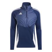 adidas Treningsskjorte Tiro 24 Winterized - Navy/Hvit