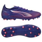 PUMA Ultra 5 Match MG Formula - Lapis Lazuli/Hvit/Rosa