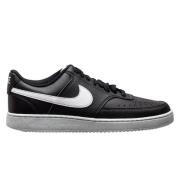 Nike Sneaker Court Vision Low Next Nature - Sort/Hvit