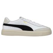 PUMA Sneaker Lajla T-toe - Hvit/Sort Dame