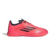 adidas F50 League IN Vivid Horizon - Turbo/Aurora Black/Sølv Barn