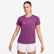 Nike Løpe t-skjorte Dri-FIT One Swoosh - Rosa/Rosa Dame