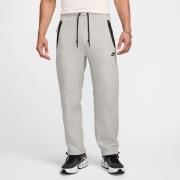 Nike Joggebukse Tech Fleece 24 Open-Hem - Grå/Sort