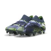 PUMA Future 7 Ultimate FG/AG Lights Out - Gray Skies/Hvit/Fizzy Apple